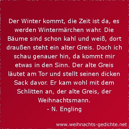 Der Winter kommt