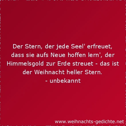 Der helle Stern