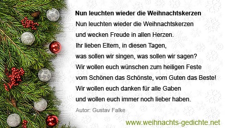 Kurze weihnachtssprüche ganz 33 Christliche