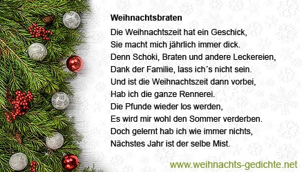 Weihnachtsbraten