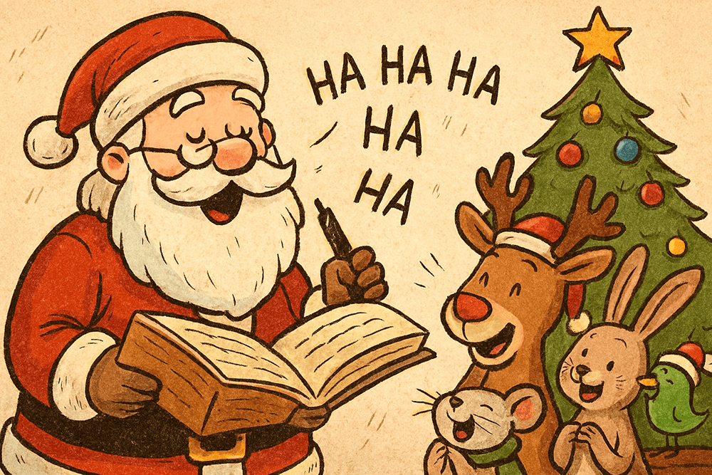 Lustige Weihnachtsgedichte